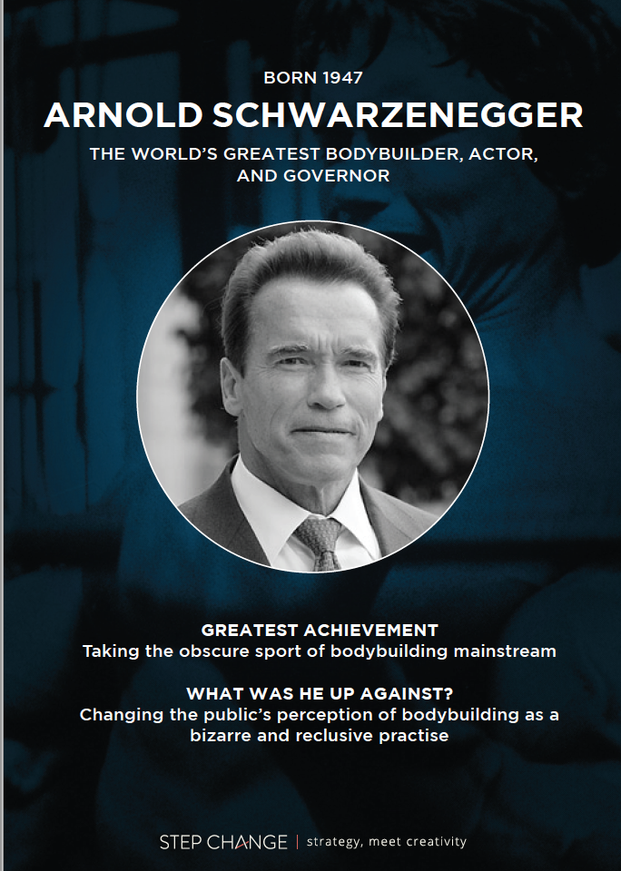 History’s Greatest Strategists Arnold Schwarzenegger